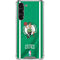 NBA Boston Celtics Galaxy S23 Plus Clear Case