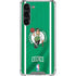 NBA Boston Celtics Galaxy S23 Plus Clear Case