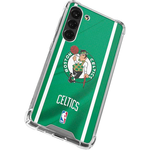 NBA Boston Celtics Galaxy S23 Plus Clear Case