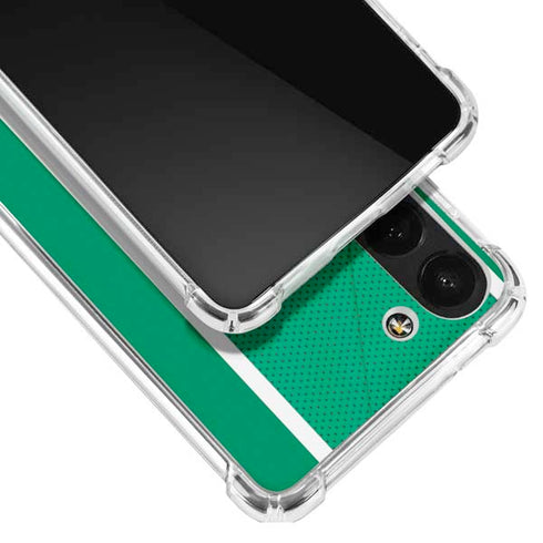 NBA Boston Celtics Galaxy S23 Plus Clear Case
