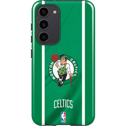 NBA Boston Celtics Galaxy S23 Plus Pro Case