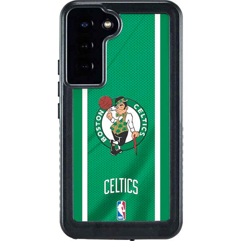 NBA Boston Celtics Galaxy S23 Plus Waterproof Case