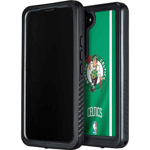 NBA Boston Celtics Galaxy S23 Plus Waterproof Case
