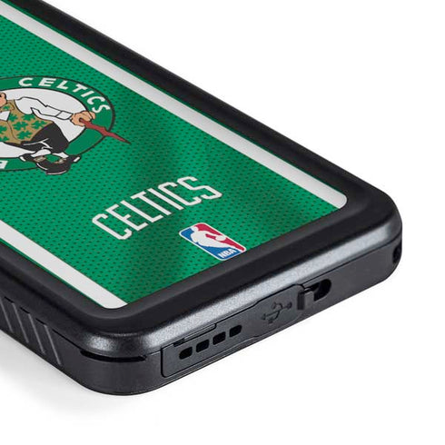 NBA Boston Celtics Galaxy S23 Plus Waterproof Case