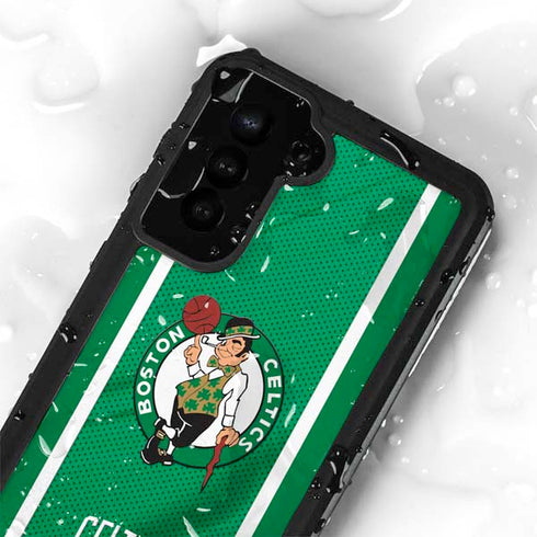 NBA Boston Celtics Galaxy S23 Plus Waterproof Case