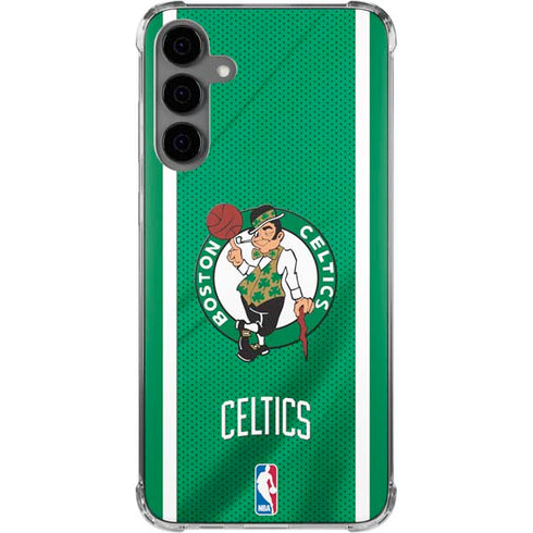 NBA Boston Celtics Galaxy S24 Plus Clear Case