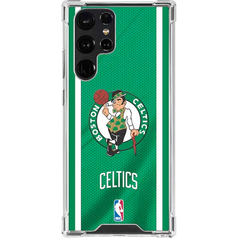 NBA Boston Celtics Galaxy S24 Ultra Clear Case