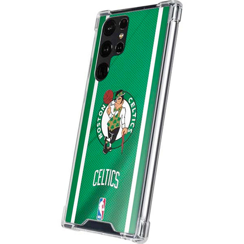 NBA Boston Celtics Galaxy S24 Ultra Clear Case