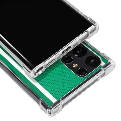 NBA Boston Celtics Galaxy S24 Ultra Clear Case