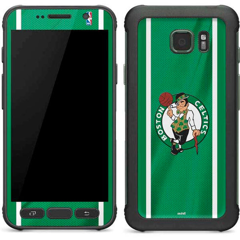 NBA Boston Celtics Galaxy S7 Active Skin