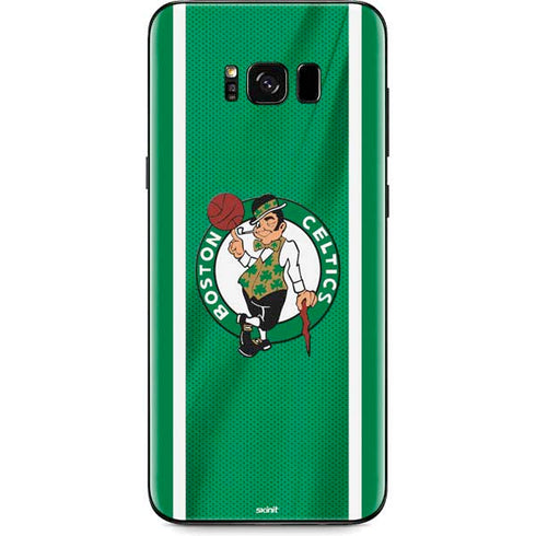 NBA Boston Celtics Galaxy S8 Plus Skin