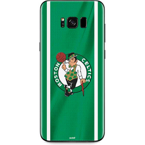 NBA Boston Celtics Galaxy S8 Skin