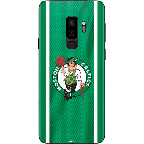 NBA Boston Celtics Galaxy S9 Plus Skin