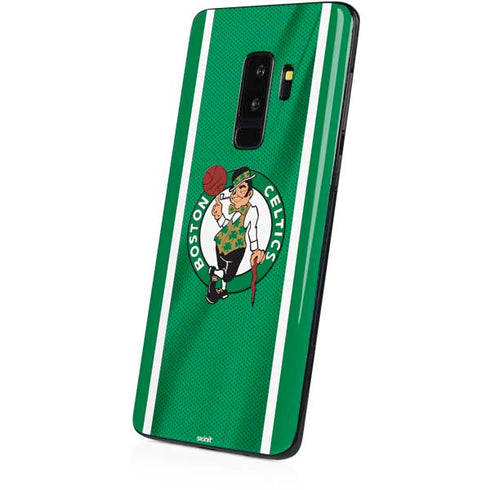 NBA Boston Celtics Galaxy S9 Plus Skin