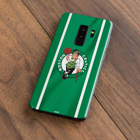 NBA Boston Celtics Galaxy S9 Plus Skin