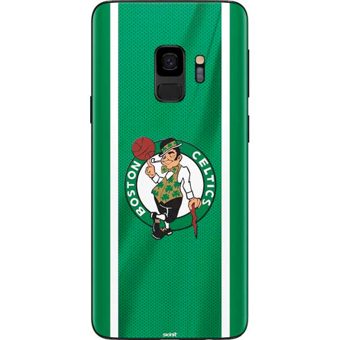 NBA Boston Celtics Galaxy S9 Skin