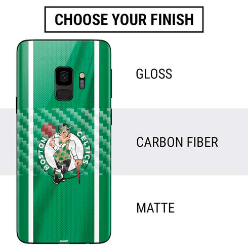 NBA Boston Celtics Galaxy S9 Skin