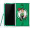 NBA Boston Celtics Samsung Galaxy Tab Skin