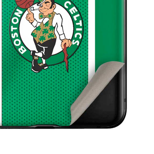 NBA Boston Celtics Galaxy Z Flip Skin