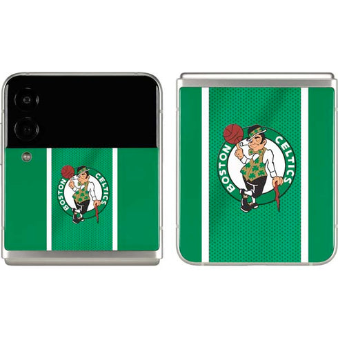 NBA Boston Celtics Galaxy Z Flip3 5G Skin