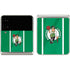 NBA Boston Celtics Galaxy Z Flip3 5G Skin