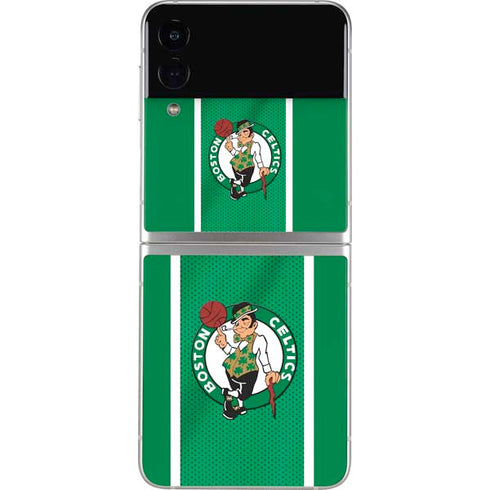 NBA Boston Celtics Galaxy Z Flip3 5G Skin