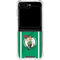 NBA Boston Celtics Galaxy Z Flip5 5G Clear Case