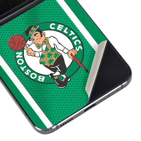 NBA Boston Celtics Galaxy Z Flip5 5G Skin