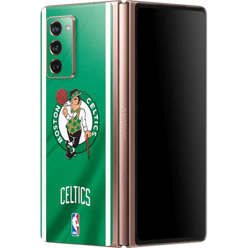 NBA Boston Celtics Galaxy Z Fold2 5G Skin