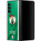 NBA Boston Celtics Galaxy Z Fold3 5G Skin