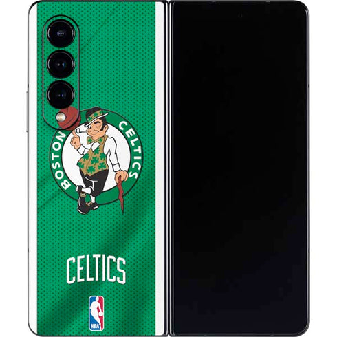 NBA Boston Celtics Galaxy Z Fold4 5G Skin