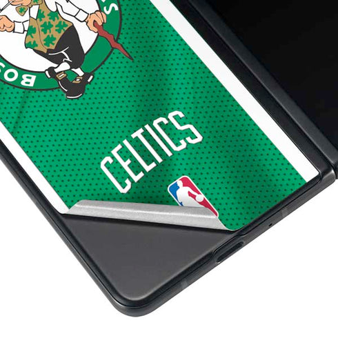 NBA Boston Celtics Galaxy Z Fold4 5G Skin