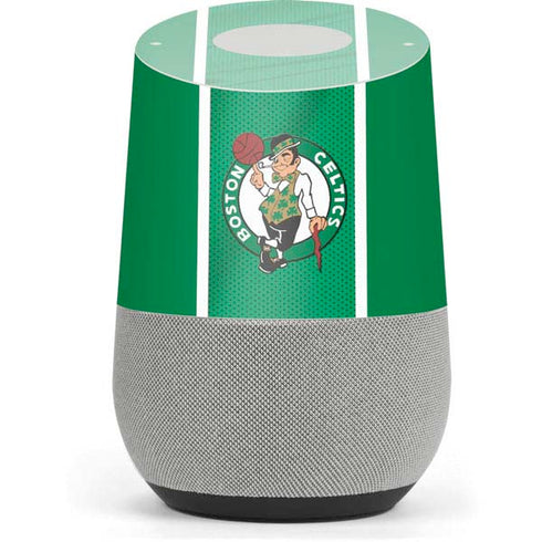 NBA Boston Celtics Google Home Skin