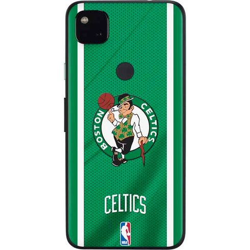 NBA Boston Celtics Google Pixel 4a Skin