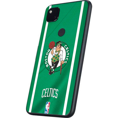 NBA Boston Celtics Google Pixel 4a Skin