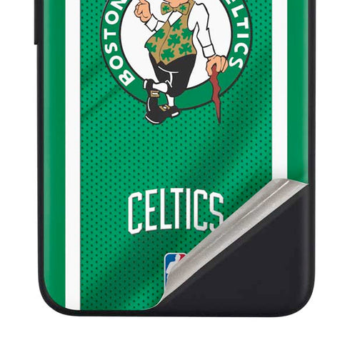 NBA Boston Celtics Google Pixel 4a Skin