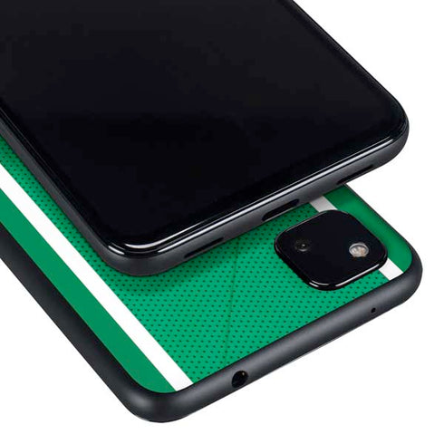 NBA Boston Celtics Google Pixel 4a Skin