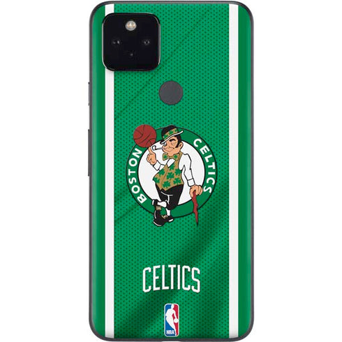 NBA Boston Celtics Google Pixel 5a Skin