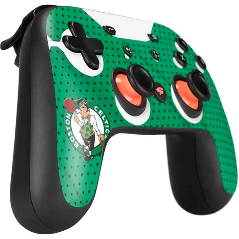 NBA Boston Celtics Google Stadia Controller Skin