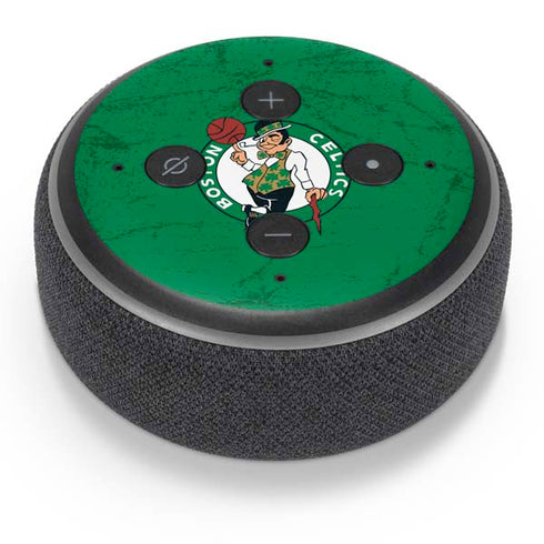 NBA Boston Celtics Green Primary Logo Amazon Echo Dot Skin