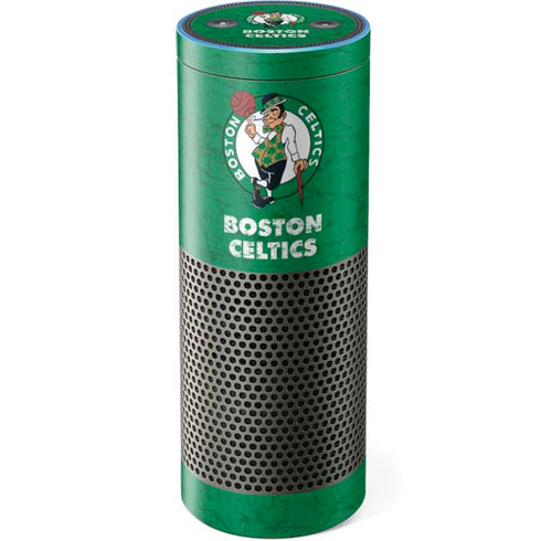 NBA Boston Celtics Green Primary Logo Amazon Echo Skin