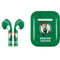 NBA Boston Celtics Green Primary Logo Apple AirPods Skin