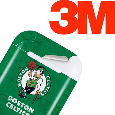 NBA Boston Celtics Green Primary Logo Apple AirPods Skin