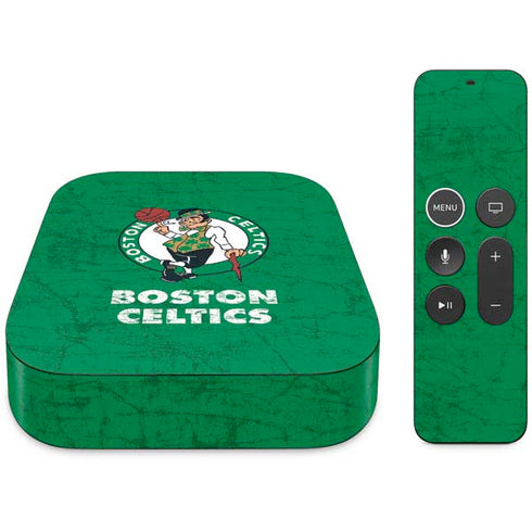 NBA Boston Celtics Green Primary Logo Apple TV Skin