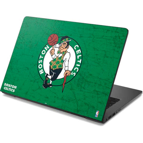 NBA Boston Celtics Green Primary Logo Dell Chromebook Skin