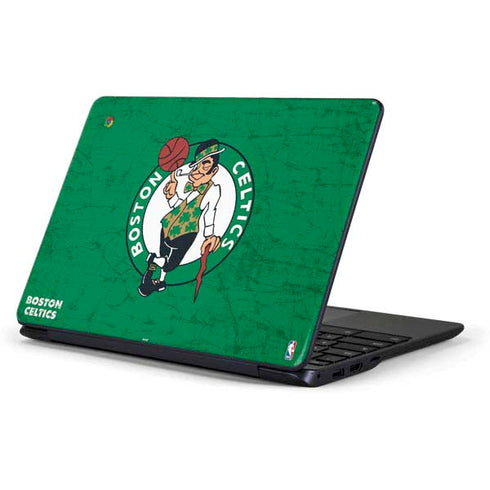 NBA Boston Celtics Green Primary Logo Samsung Chromebook Skin
