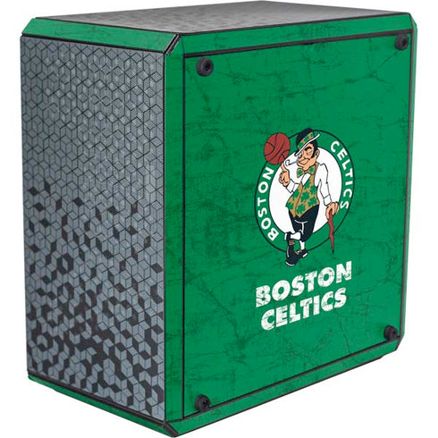 NBA Boston Celtics Green Primary Logo Cooler Master MasterBox Q300L Mini Tower Skin