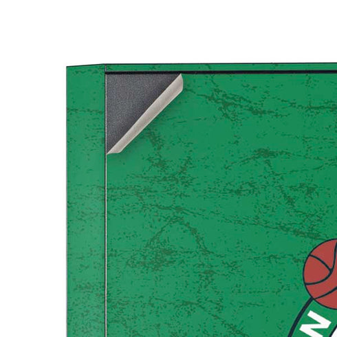 NBA Boston Celtics Green Primary Logo Corsair 4000D Tempered Glass Mid-Tower ATX Case Skin