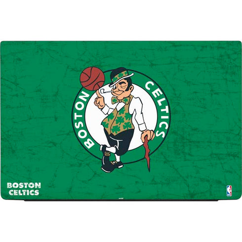 NBA Boston Celtics Green Primary Logo Dell Vostro Skin