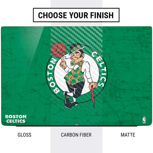 NBA Boston Celtics Green Primary Logo Dell Vostro Skin